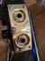 Rickenbacker 4001/4 BT, Jetglo: Neck - Rear