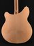 Aug 2017 Rickenbacker 360/6 , Mapleglo: Body - Rear