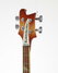 Rickenbacker 4003/4 , Fireglo: Headstock