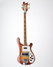 Rickenbacker 4003/4 , Fireglo: Full Instrument - Front