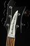 Rickenbacker 4003/5 S, Matte Black: Headstock