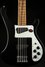 Rickenbacker 4003/5 S, Matte Black: Body - Front
