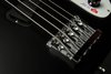 Rickenbacker 4003/5 S, Matte Black: Close up - Free
