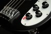Rickenbacker 4003/5 S, Matte Black: Close up - Free2