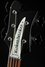 Rickenbacker 4003/5 S, Matte Black: Headstock