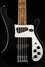 Rickenbacker 4003/5 S, Matte Black: Body - Front