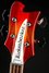 Rickenbacker 4003/4 , Fireglo: Headstock