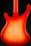 Oct 2021 Rickenbacker 4003/4 , Fireglo: Body - Rear