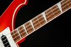 Rickenbacker 4003/4 , Fireglo: Neck - Front