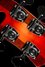 Rickenbacker 4003/4 , Fireglo: Headstock - Rear