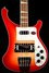 Rickenbacker 4003/4 , Fireglo: Body - Front