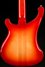 Oct 2021 Rickenbacker 4003/4 , Fireglo: Body - Rear