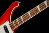 Rickenbacker 4003/4 , Fireglo: Neck - Front