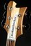 Rickenbacker 4003/5 S, Mapleglo: Headstock