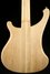 Oct 2021 Rickenbacker 4003/5 S, Mapleglo: Body - Rear