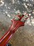 Rickenbacker 4001/4 , Burgundy: Headstock - Rear