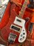 Rickenbacker 4001/4 , Burgundy: Body - Front