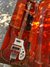 Rickenbacker 4001/4 , Burgundy: Full Instrument - Front