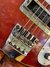 Rickenbacker 4001/4 , Burgundy: Close up - Free2