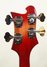 Rickenbacker 4003/4 , Fireglo: Headstock - Rear