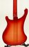 Oct 2021 Rickenbacker 4003/4 , Fireglo: Body - Rear