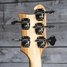 Rickenbacker 4003/5 S, Natural Walnut: Headstock - Rear