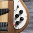 Rickenbacker 4003/5 S, Natural Walnut: Close up - Free2