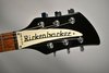 Aug 1992 Rickenbacker 325/6 Mod, Jetglo: Headstock
