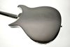 Aug 1992 Rickenbacker 325/6 Mod, Jetglo: Body - Rear