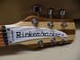 Rickenbacker 330/6 , Mapleglo: Headstock