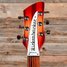 Rickenbacker 330/6 , Fireglo: Headstock