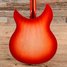Jul 2018 Rickenbacker 330/6 , Fireglo: Body - Rear