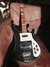 Rickenbacker 4003/4 , Jetglo: Full Instrument - Front