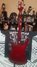 Rickenbacker 4000/4 , Burgundy: Full Instrument - Rear