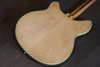Oct 1964 Rickenbacker 365/6 , Mapleglo: Body - Rear