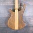 Oct 2014 Rickenbacker 4003/4 , Natural Walnut: Body - Rear