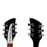 Rickenbacker 330/6 , Jetglo: Headstock