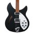 Rickenbacker 330/6 , Jetglo: Body - Front