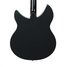 Dec 1987 Rickenbacker 330/6 , Jetglo: Body - Rear