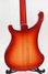 Oct 2021 Rickenbacker 4003/4 , Fireglo: Body - Rear
