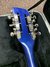 Rickenbacker 620/12 , Midnightblue: Headstock - Rear