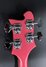 Rickenbacker 4003/4 , Metallic Plumglo: Headstock - Rear