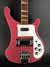 Rickenbacker 4003/4 , Metallic Plumglo: Body - Front