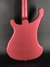Jan 2014 Rickenbacker 4003/4 , Metallic Plumglo: Body - Rear