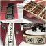 Rickenbacker 4003/4 , Metallic Plumglo: Close up - Free