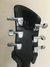 Rickenbacker 360/6 , Jetglo: Headstock - Rear