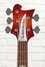 Rickenbacker 4003/5 S, Fireglo: Headstock