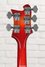 Rickenbacker 4003/5 S, Fireglo: Headstock - Rear