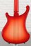 Oct 2021 Rickenbacker 4003/5 S, Fireglo: Body - Rear