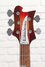 Rickenbacker 4003/5 S, Fireglo: Headstock